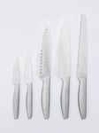 John Lewis ANYDAY Stainless Steel Kitchen Knife Set, 5 Piece