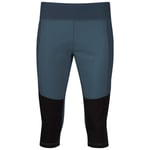 Bergans  Women's Fløyen V2 3/4 Pants Orion Blue, XS