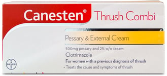 Canesten Combi Pessary & Cream 10g