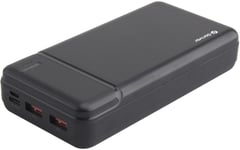 Denver Powerbank 20 000mAh Quick Charge - laddning