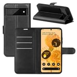 Google Pixel 7 Pro      Pu Wallet Case    [Black]