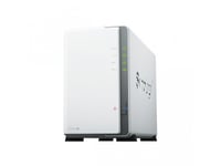 Synology - Nas-Server - Sata 6Gb/S - Raid 1, Raid 0, Jbod - Ram 1 Gb - Gigabit Ethernet