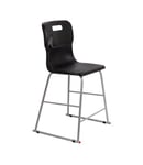 Titan High Chair Size 4 Black