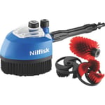 Nilfisk Multi Brush 3-i-1-sats