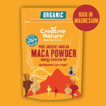 Creative Nature Organic Peruvian Raw Maca Powder 250g