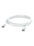 UniFi Outdoor Patch Cable White 3M