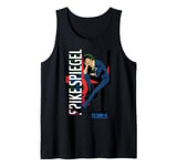 Cowboy Bebop Spike Spiegel Cool Pose Retro Space Cowboy Icon Tank Top