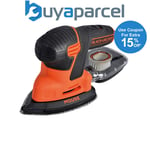 Black & Decker KA2500K-GB KA2500K-GB Compact Mouse Sander 120W 240V B/DKA2500K