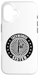 Coque pour iPhone 16 Taekwondo Sister Taekwondo Fighter