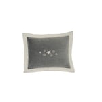 Be Be Be 's Collection Cuddly Cushion Star Grey 30x40 cm