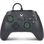 PowerA Advantage Wired Controller - trådbunden spelkontroll, Celestial Green, Xbox / PC