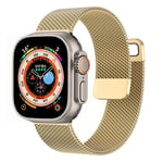 Milanese klokkerem Apple Watch Ultra (49mm) - Gull