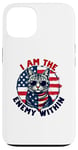 Coque pour iPhone 13 I Am The Enemy Within Harris Trump Funny US Election 2024