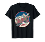 mont blanc Chamonix french alp Mountain Mens Womens Souvenir T-Shirt