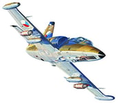 Trumpeter 005805 1/48 L-39ZA Albatros Kit de Montage pour maçonnerie en Plastique Multicolore