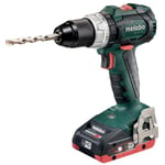 metabo bor-skrutrekker bs lt bl 18v sett batteridrill bs18lt 2x4,0ah lihd