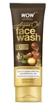 WOW Skin Science Moroccan Argan Oil Face Wash - 100ml (Pack of 1)