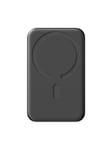 Joyroom JR-W020 Mini 20W Inductive Powerbank (black) Nødlader - Svart - 5000 mAh