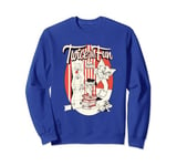 Tom and Jerry Twice the Fun Sweatshirt