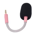 Mic Replacement For Barracuda X Wireless Gaming Headset 3.5mm Detachable Ga TPG