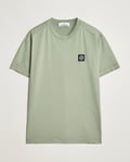 Stone Island Garment Dyed Cotton Jersey T-Shirt Sage