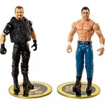 WWE Championship Showdown British Bulldog vs Big Boss Man 2 Action Figure Pack