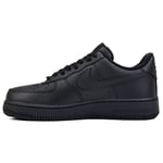 Nike Homme Air Force 1 '07 Chaussures, Triple Black, 42.5 EU