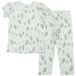 Joha Sommarpyjamas Mint | Grön | 120 cm