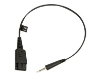 Jabra - Headset-adapter - minijack hane till Snabburkoppling hane - för SPEAK 410, 410 MS