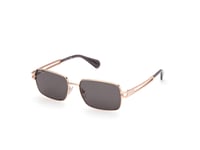 Lunettes de Soleil Max &Co MO0090 33A  pink gold 54/16/140 Femme