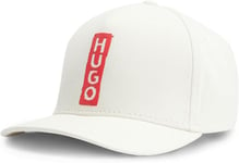 Hugo Boss Cap Off White Jad-BL Hugo Red Label Adjustable Mens Genuine Brand New