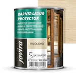 JOVIRA PINTURAS Lasur Vernis Protecteur Satin. Protège, décore et embellit tous les types de bois. (750 Millilitres, Incolore)