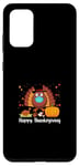 Coque pour Galaxy S20+ Joyeux Thanksgiving