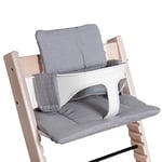 Hoppediz Coussin pour Stokke Chaise haute Tripp Trapp - À utiliser avec la Chaise Tripp Trapp et Baby Set, rembourrage extra épais pour un confort optimal - Lavable en machine, Design Kos