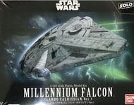 Millennium Falcon Lando Calrissian 1/144 Bandai