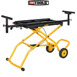 DeWalt DE7260-XJ Mitre Saw Folding Rolling Leg Stand Trolley