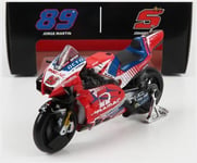 MAISTO 34379Z DUCATI - DESMOSEDICI GP21 PRAMAC RACING TEAM N 5 MOTOGP 2021 JOHAN