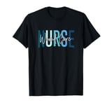 Funny Wound Care Nurse Stethoscope Nurse Day & Nurse Week T-Shirt