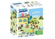 Playmobil Junior - Bondegård - 71656