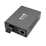 Eaton Gigabit Lc Multimode Fiber To Ethernet Media Converter