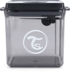 Twistshake Mat- och Pulverbehållare 1700 ml, Black