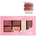 BOURJOIS Volume Glamour Coup de Foudre Eyeshadow Palette - 03 Cute Look *NEW*