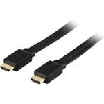 Deltaco HDMI-1080F, HDMI, 15m