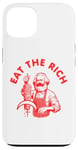 Coque pour iPhone 13 Eat the rich - Karl Marx Eat Döner Kebab Rich