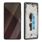 Xiaomi Écran pour Xiaomi Redmi Note 13 Pro 4G LCD + Vitre Tactile + Châssis Noir