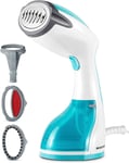 Portable Handheld Clothes Steamer, Fast Heat-Up, Large Water Tank, Auto-Off