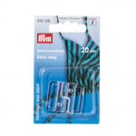 Prym Bikinihekter/BikinilÃ¥s Plast Transparent 20mm - 1 sett