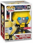 Figurine Funko Pop - Transformers N°28 - Bumblebee Avec Ailes (52244)