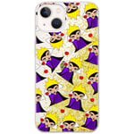 ERT GROUP Coque de téléphone Portable pour Apple Iphone 13 Original et sous Licence Officielle Disney Motif The Evil Queen 003, avec Effet de débordement de Paillettes