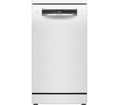 BOSCH Series 4 SPS4HMW49G Slimline WiFi-enabled Dishwasher - White, White